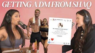 chatting about summer shredding, a dm from shaq, and meeting shayne from love is blind