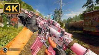 Call of Duty Black Ops 6 Multiplayer Gameplay 4K