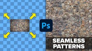 Seamless Photoshop Patterns: 3 Powerful Techniques