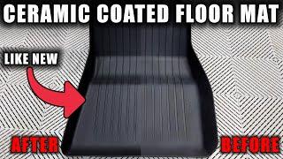 NON SLIP EASY CLEAN FLOOR MAT CERAMIC COATING / DRESSING