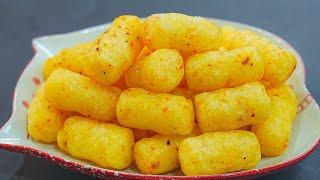 Easy and Quick Potato Recipes! With 2 POTATOES! It’s so delicious, Will delight the whole family!