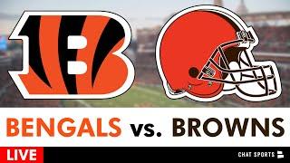 Bengals vs. Browns Live Streaming Scoreboard, Play-By-Play, Highlights, Stats | NFL Week 16 On CBS