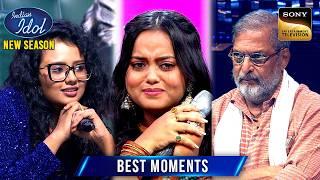 Nana Patekar के सामने Myscmme और Manasi की Fiery Cat Fight! | Indian Idol S15 | Best Moments