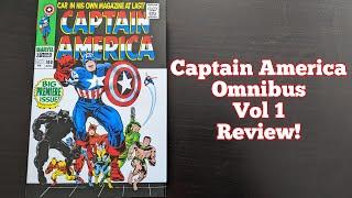 Captain America Omnibus Volume 1 Review