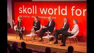 Edith Chapin: "It’s an imperative for public media to shore up the local journalism" #SkollWF2017