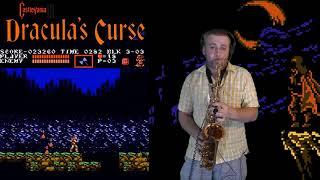 Castlevania III - Stage 3 / Mad Forest (cover by Amigoiga sax )