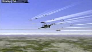 FW 190 attacking formation.avi