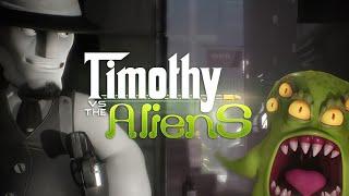 Timothy vs the Aliens | GamePlay PC