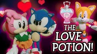 Sonic the Hedgehog - The Love Potion!