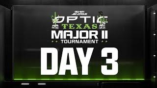 Call of Duty League Major II Tournament | Day 3