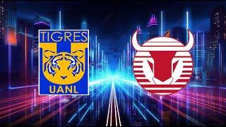 AP2024 LIGA BBVA MX PES 2021 JORNADA 3 TIGRES  VS TOROS NEZA 2024