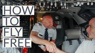 THREE WAYS PILOTS FLY FREE // and how you can too!