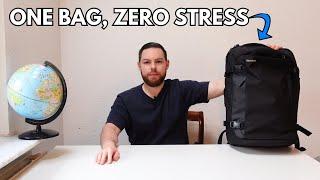 How I Travel Full-Time With One 40L Carry On (Tomtoc T66 Review)