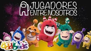 Jugadores Entre Nosotros | Oddbods | Dibujos Animados Divertidos Para Niños