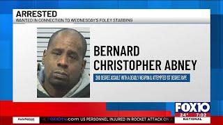 ‘Armed and dangerous’ suspect in Foley attack surrenders in Mobile