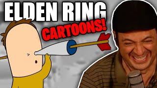 Kaya ̶Z̶O̶C̶K̶T̶ LACHT über Elden Ring Cartoons! @CarbotAnimations