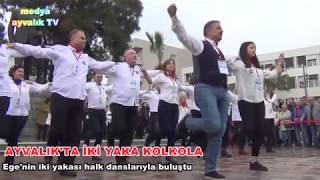 Ayvalık’ta “Bir Deniz İki Yaka Kol Kola- Aynı Denizlerin Dansları ve Şarkıları” rüzgarı