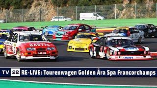  RE-LIVE: Tourenwagen Golden Ära Rennen 1 in Spa-Francorchamps 2024