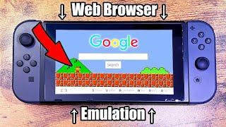 Running Emulators on a Nintendo Switch (Without Modding it)