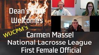 Ep. 115 - Carmen Massel, 1st Year Student/ Western University -  College of Podiatric Medicine