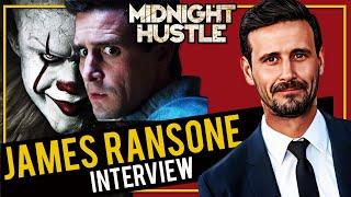 James Ransone Interview - UNCUT/UNEDITED (2019)