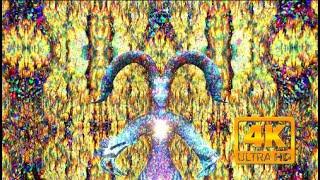 Ancient DMT Magic (DMT Breakthrough, simulation, 4K)