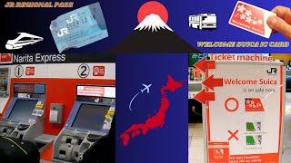 WELCOME SUICA card & JR REGIONAL pass: EVERYTHING you NEED to know to KICK START your TRIP in JAPAN!