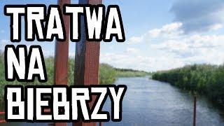 Tratwa na Biebrzy 2017