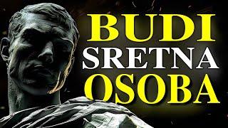 5 STVARI koje MORATE znati kako biste ŽIVJELI Sretno | STOICIZAM ️