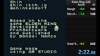 Elden Ring Game Boy Demake | Any% WR | 2:22