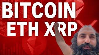 BITCOIN SELL OFF  HOW FAR DO WE DROP?? ETH, XRP, SOL TA