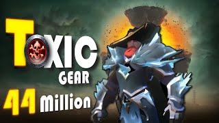 44 Million In One Video - Toxic Cursed Staff Gear PvP - Albion Online