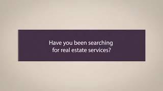 Why choose us to be your Real Estate Partner.