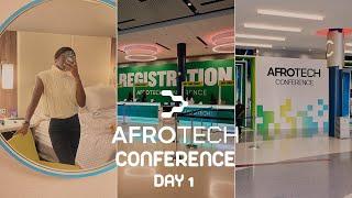 AfroTech 2024 Day 1: Sponsor Experience & Booth Prep