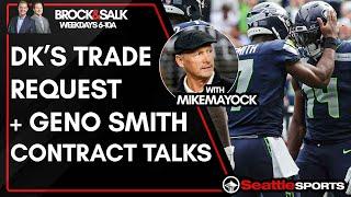 A Former GM's Take on DK Metcalf's Trade Request & Geno's Future w/Mike Mayock | #SeattleSports