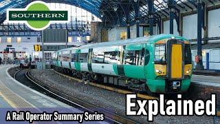 Southern EXPLAINED - A Rail Operator Summary