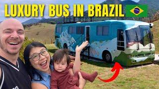 RV Life in Brazil (FULL TOUR of our tiny home on wheels in Brazil!)