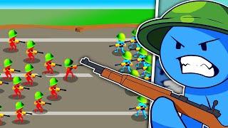 Defeating The Strongest Stickman Army!