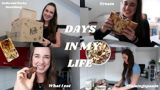 Gezwungene Trainingspause Highlight und Flop Produkt, What I eat | Day in my Offseason