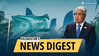 COP29, Digital Nomad Visa and Arab & Islamic Summit | Kazakhstan News Digest