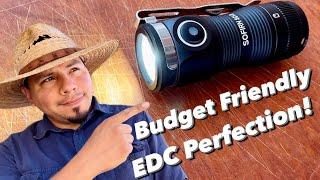 The BEST Budget EDC Flashlight: Sofirn SC13 Review!