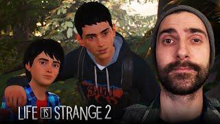 БОМЖУЕМ С БРАТОМ В ЛЕСУ | Life is Strange 2 #2