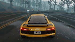 ⁴ᴷ⁶⁰ GTA V - 9 YEARS LATER - Maxed Out RAW Gameplay With Photorealistic Graphics PC MOD
