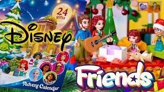 All the Advent Calendar builds  LEGO Friends & Disney Princess 2024