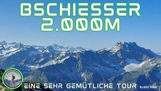 Bschießer 2.000m | Mal eine sehr gemütliche Bergtour | Bad Hindelang - Hinterstein