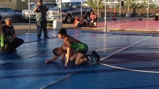 Ultimate Summer Series 2 San Diego-Folkstyle 15U 115s-Quarterfinals