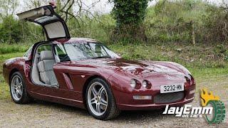 Gull Wing Doors & A Viper V10 - I Drive The Mythical Bristol Fighter!