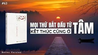 Tâm: Sức mạnh khiến cuộc đời như mong muốn | Cuốn sách cuối cùng của ông hoàng kinh doanh Nhật Bản