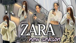 2024 ZARA 첫 신상입벌리세요. 자라 베스트 아이템 떠먹여드립니다.