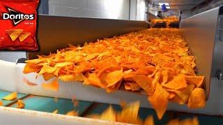 COMO se HACEN los DORITOS con queso en las FÁBRICAS| ASÍ se HACEN los NACHOS